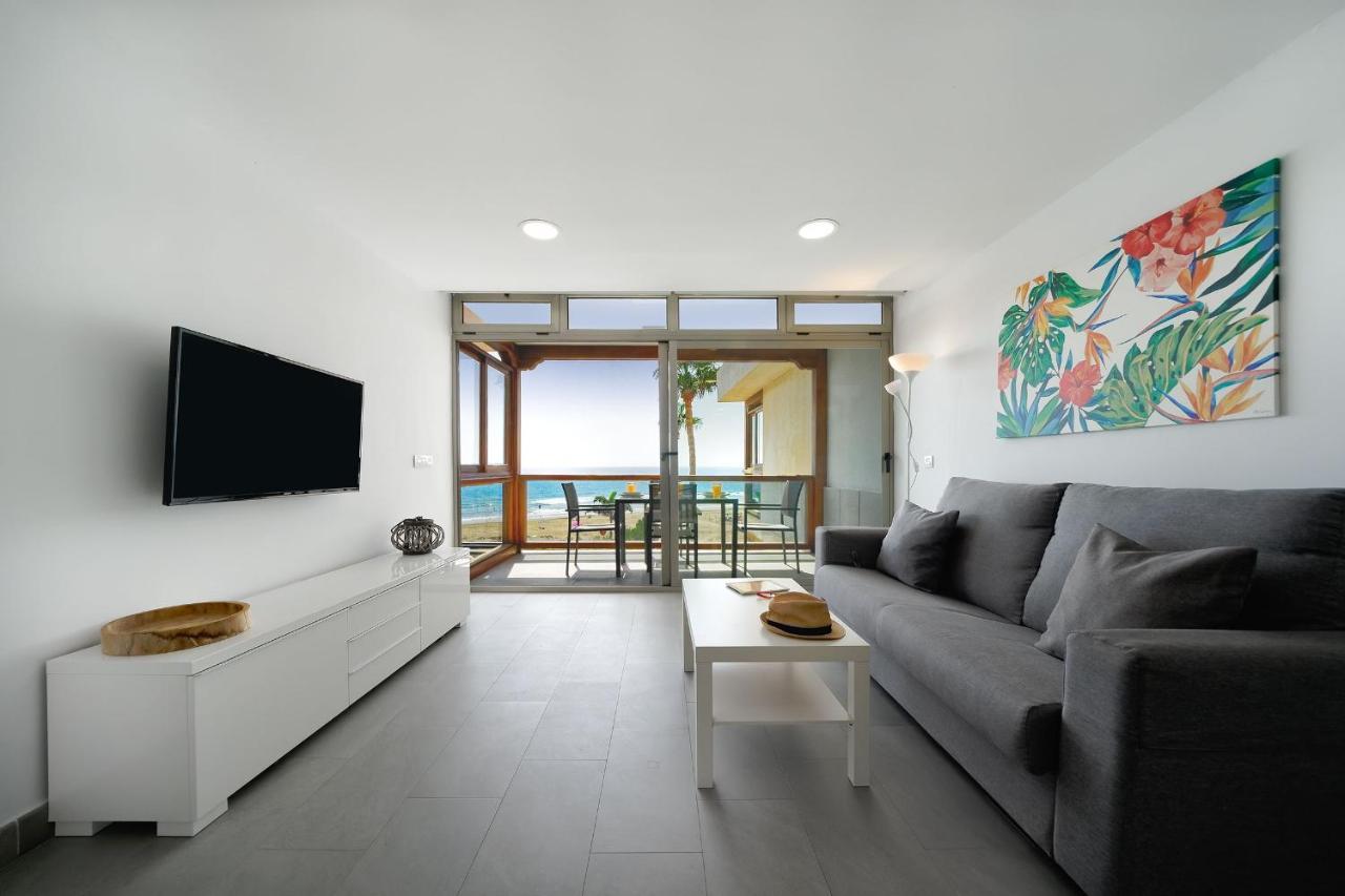 Apartamentos Los Papagayos San Agustin  Bagian luar foto
