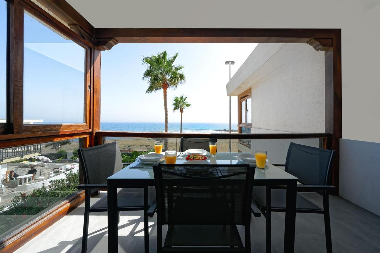 Apartamentos Los Papagayos San Agustin  Bagian luar foto