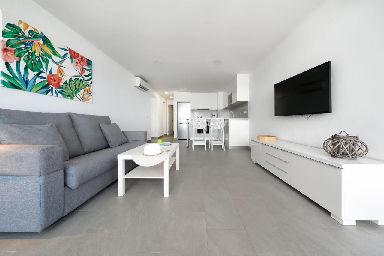 Apartamentos Los Papagayos San Agustin  Bagian luar foto