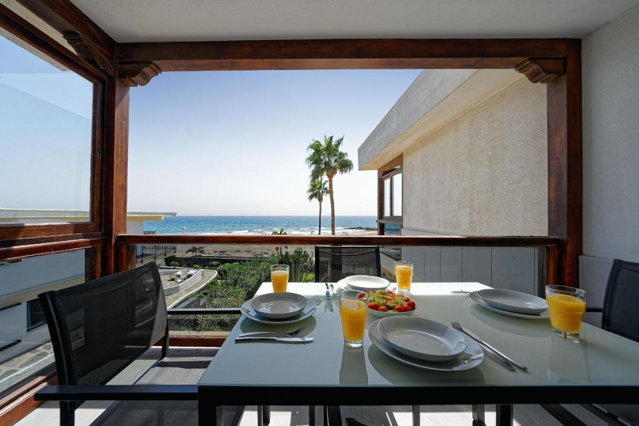 Apartamentos Los Papagayos San Agustin  Bagian luar foto