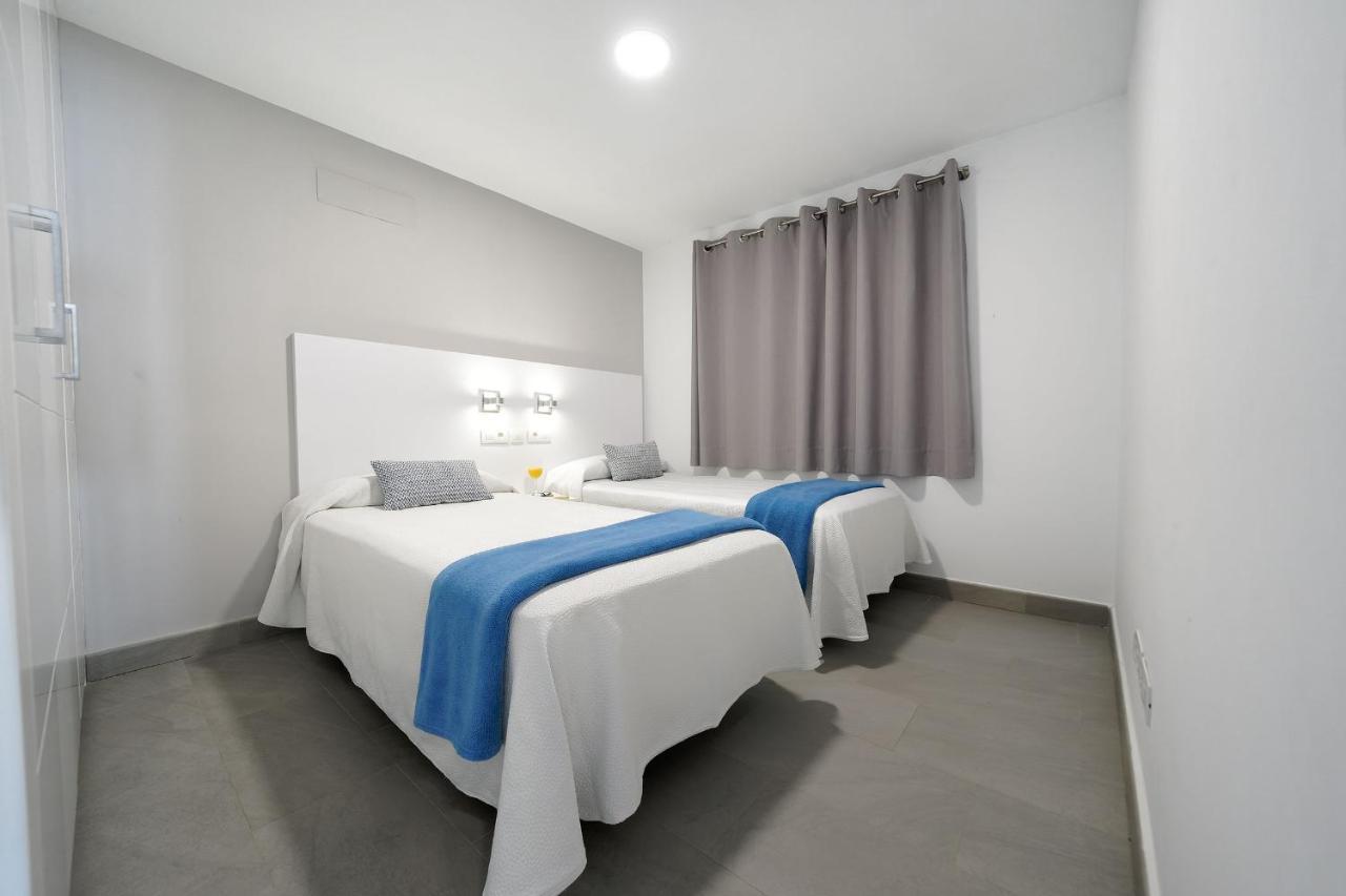 Apartamentos Los Papagayos San Agustin  Bagian luar foto