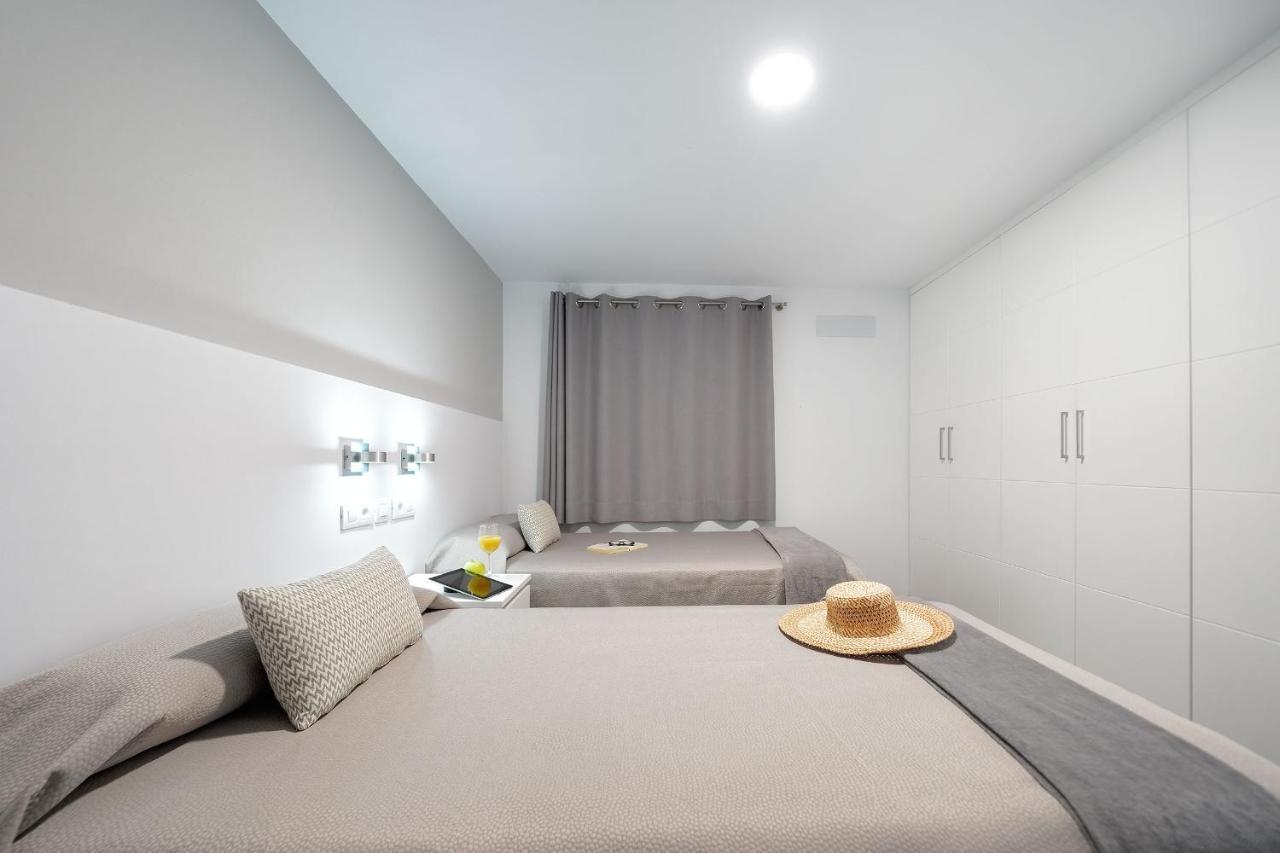 Apartamentos Los Papagayos San Agustin  Bagian luar foto
