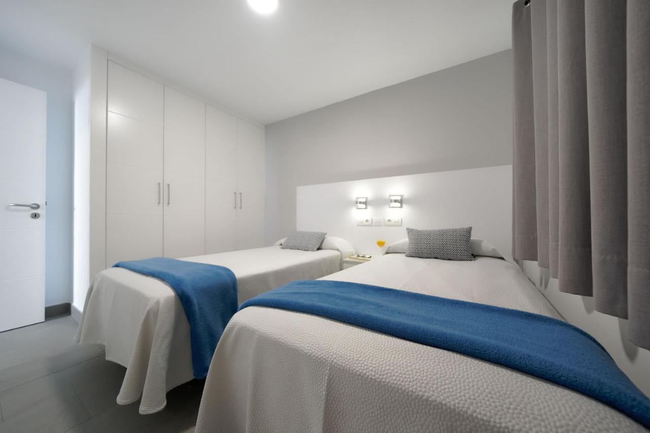 Apartamentos Los Papagayos San Agustin  Bagian luar foto