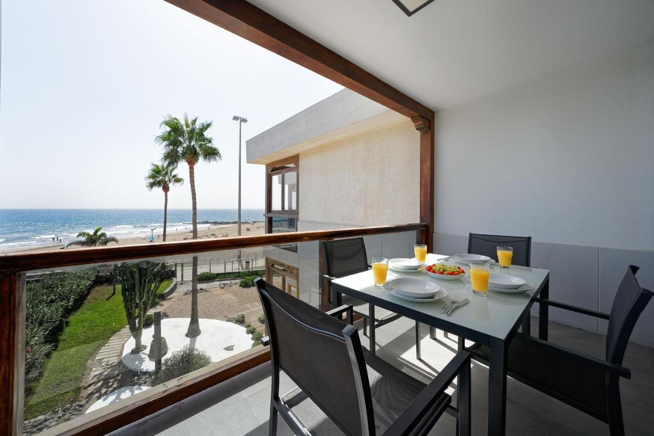 Apartamentos Los Papagayos San Agustin  Bagian luar foto
