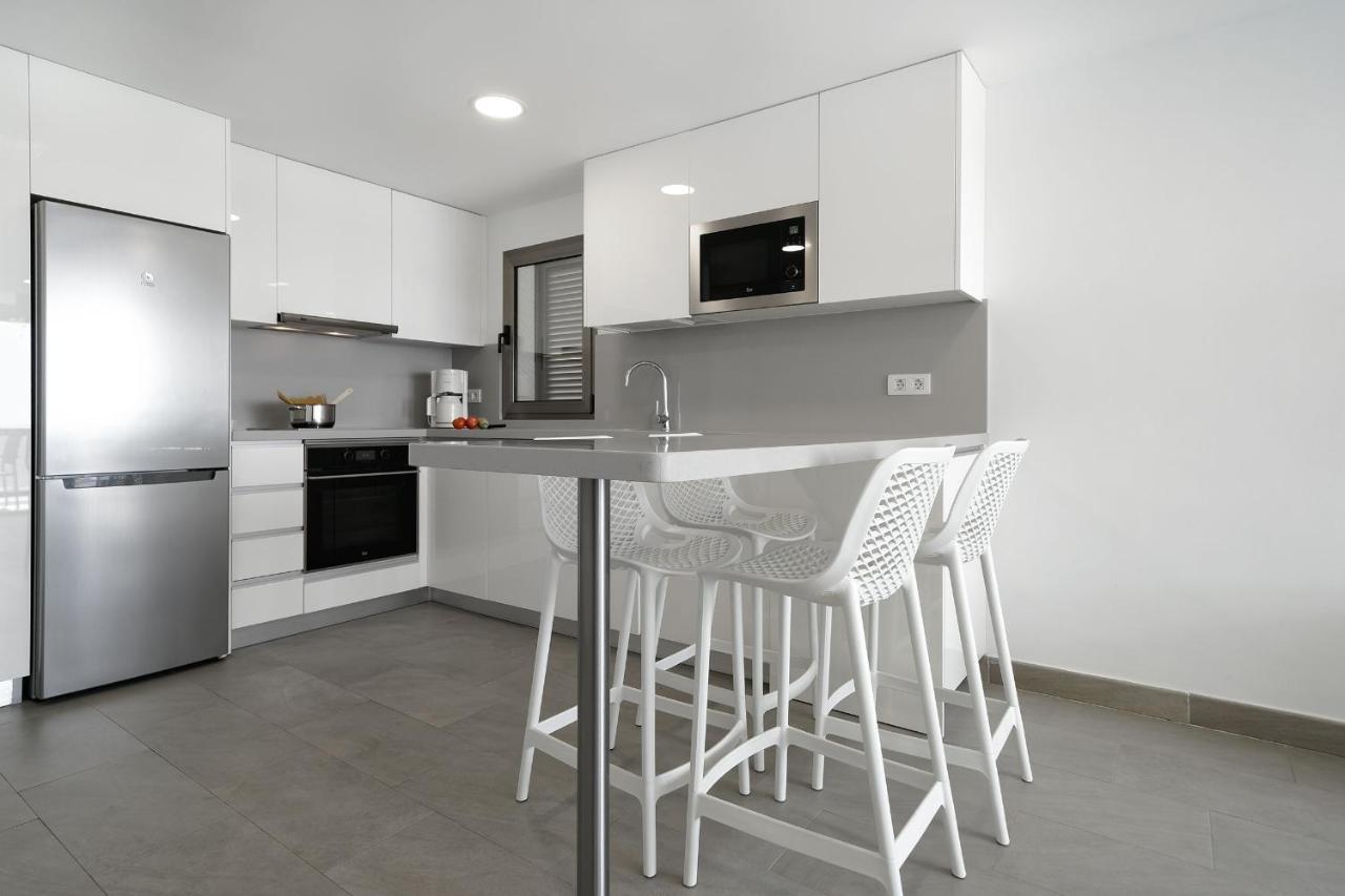 Apartamentos Los Papagayos San Agustin  Bagian luar foto